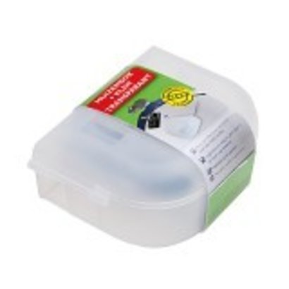 Luxan Muizenbox + Klem Transparant, tegen muizen