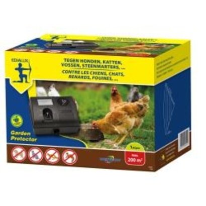 Edialux Garden Protector, voor het verjagen van ongewenste dieren