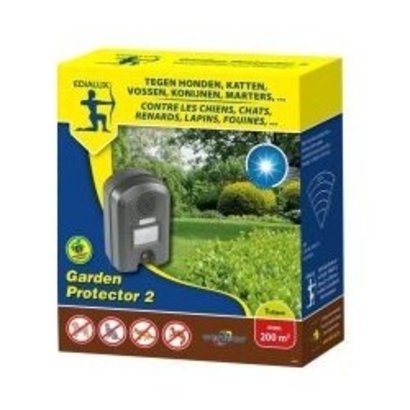 Edialux Garden Protector 2, voor het verjagen van ongewenste dieren