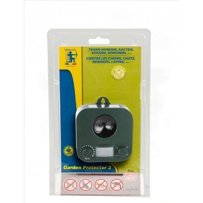 Edialux Garden Protector 3, voor het verjagen van ongewenste dieren