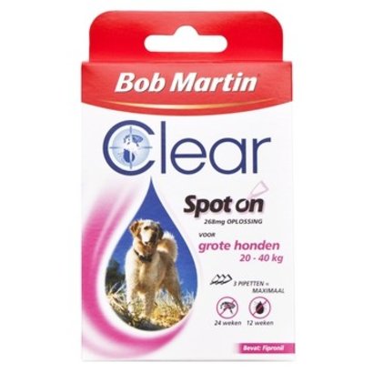 Hofman Bob Martin Spot-on voor Grote Honden