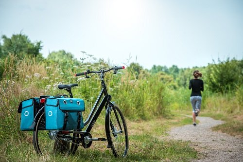 “Fietstas op vakantie laten bezorgen”