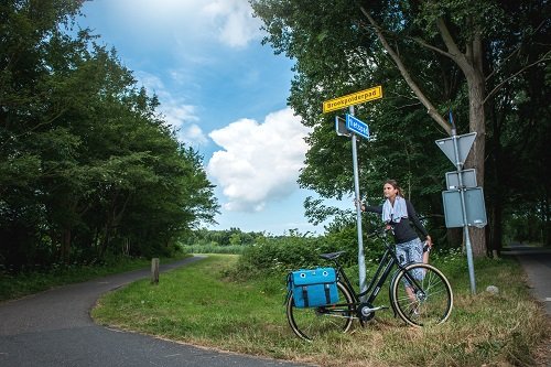 Fijne fietstas voor vakanties 2018