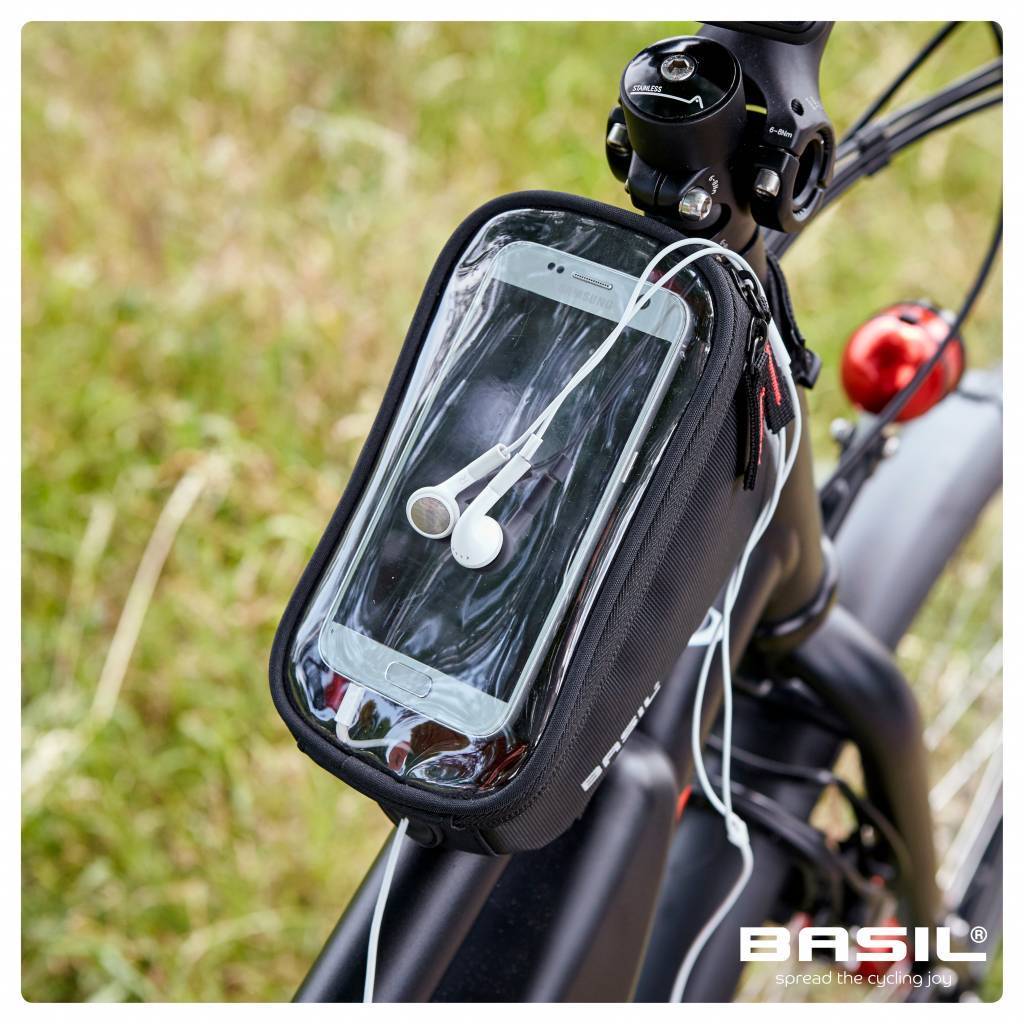 Nieuw: Basil Sportdesign stuur- en frametassen