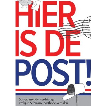 Hier is de post! - Rico Hop