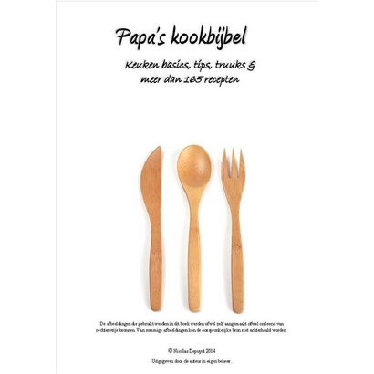 Papa's kookbijbel - Nicolas Depuydt