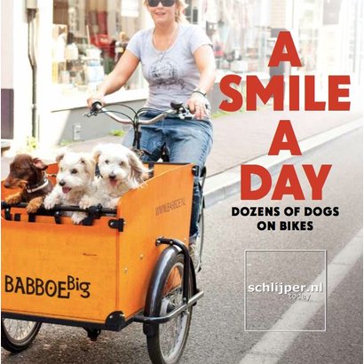 A smile a day. Dozens of Dogs on Bicycles. - Thomas Schlijper
