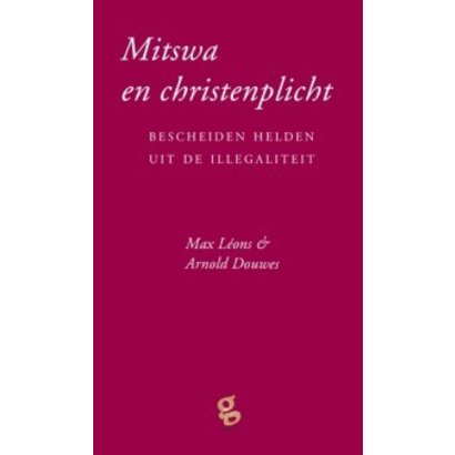 Mitswa en christenplicht door Max Léons & Arnold Douwes