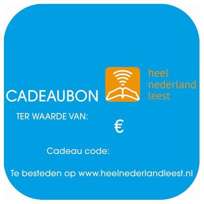 Cadeaubon Heel Nederland Leest