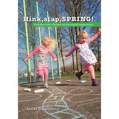 Hink, stap, SPRING! - Esmée Meulenkamp