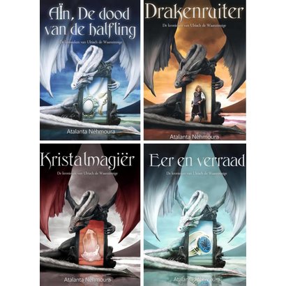 Deel 1,2,3 en 4 van Ulriach de Waanzinnige - Atalanta Nèhmoura