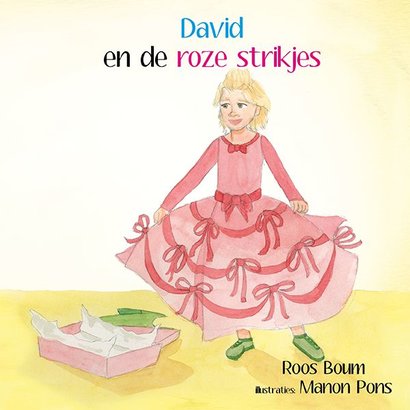 David en de roze strikjes - Roos Boum
