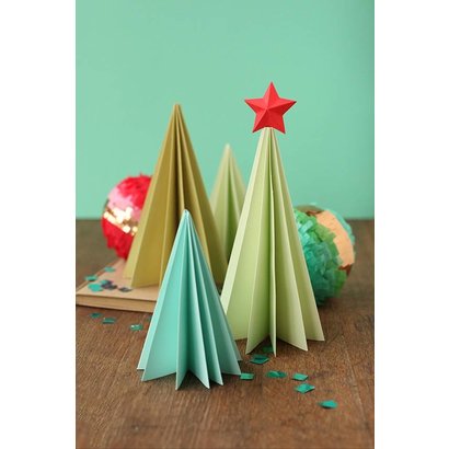 Doe-het-zelf kerstboompjes