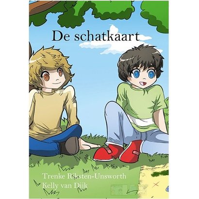 De schatkaart - Trenke Riksten-Unsworth
