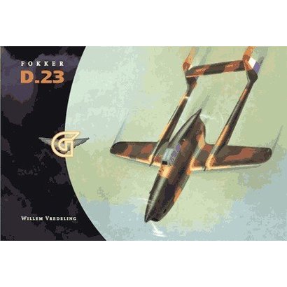 Fokker D.23 - Willem Vredeling