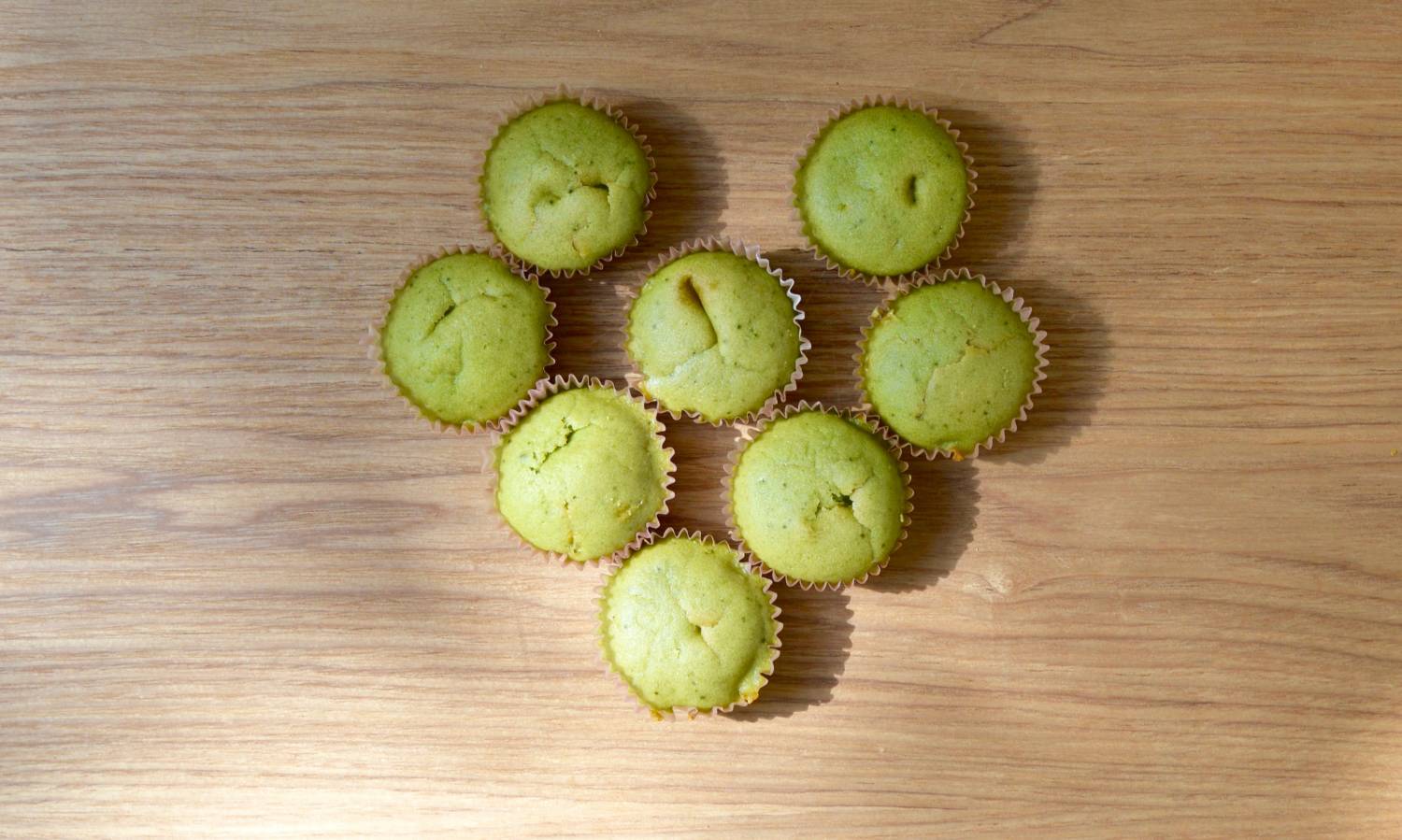 Matcha cupcakes
