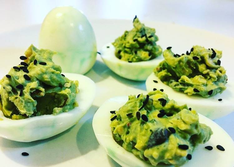 Deviled Eggs by Kuukskes