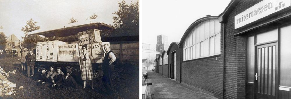 De rijke geschiedenis van Ruitertassen