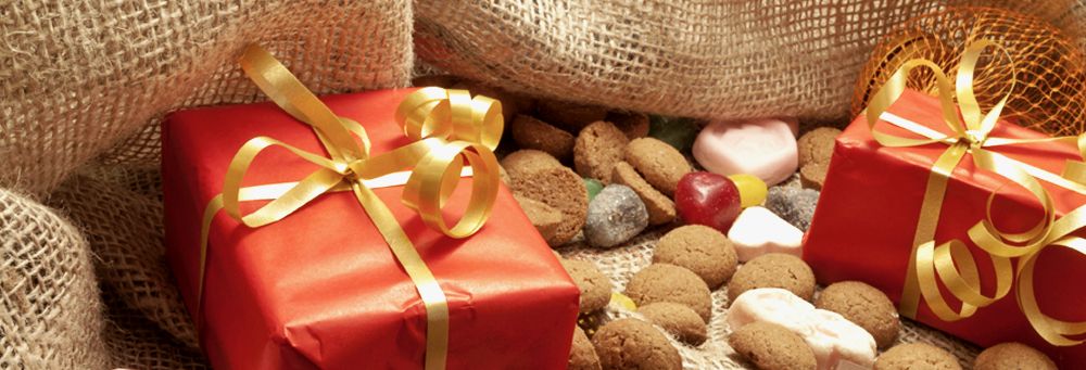 De tas van Sinterklaas