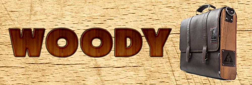 Urban Bozz en Orange Fire present Woody: hout en leer in perfecte harmonie