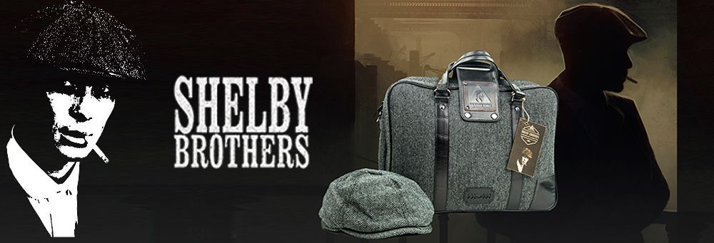 Pre-sale Shelby Brothers tweed bags gestart