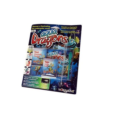 Aqua Dragons - Sea Monkeys - Blister
