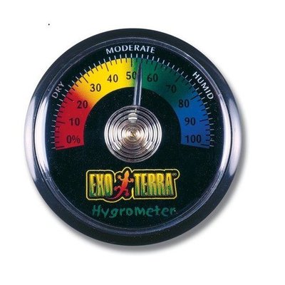 Exo Terra Hygrometer analog