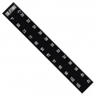 Exo Terra Liquid Crystal Thermometer