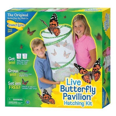 Butterfly Pavilion kit