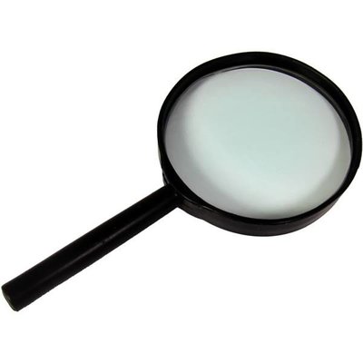 Large magnifying glass