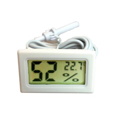 2in1 Digital hygrometer and thermometer incl. Sensor