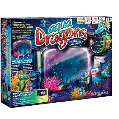 Aqua Dragons - Sea Monkeys Aquarium - Copy
