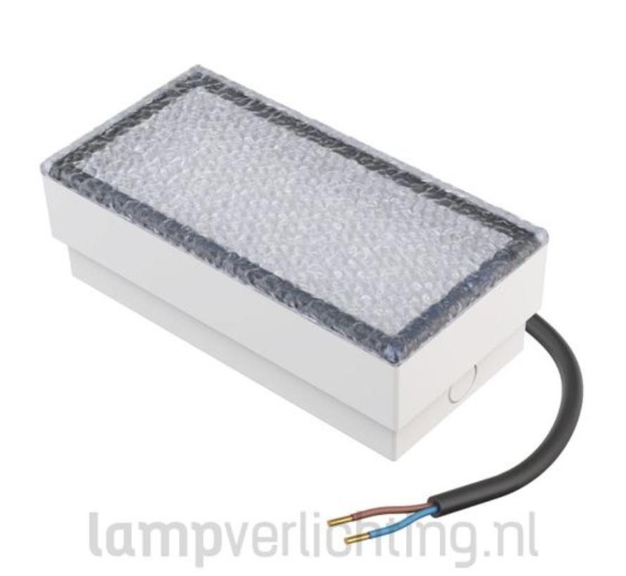 LED Tegel Steen 10x20 cm - Voor Terras, Tegelpad of Oprit - Tip ... LED Tegel Steen 10x20 cm - Voor Terras, Tegelpad of Oprit - Tip ...