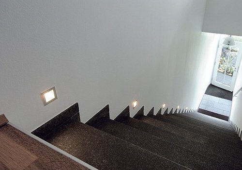 Wand inbouwspots