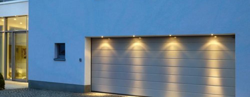 Plafond inbouwspots buiten