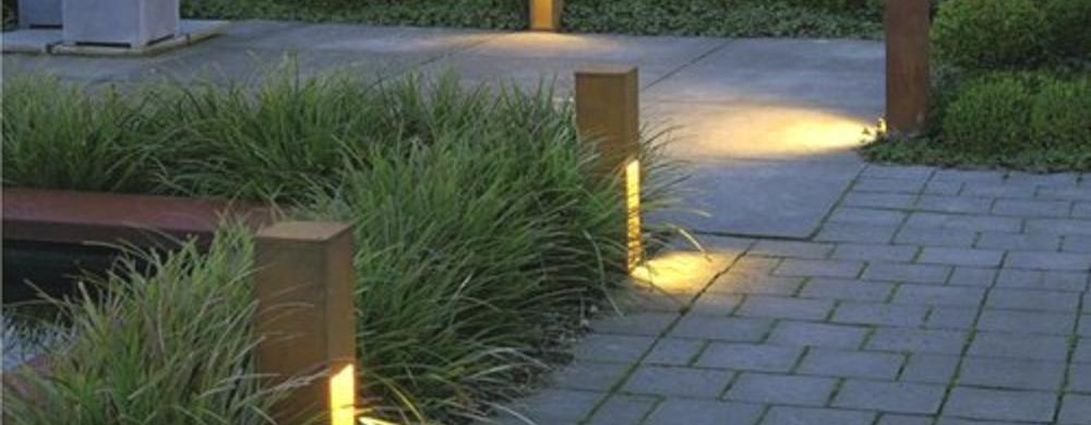 Staande buitenlampen