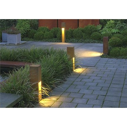 Staande buitenlampen