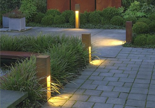 Staande buitenlampen