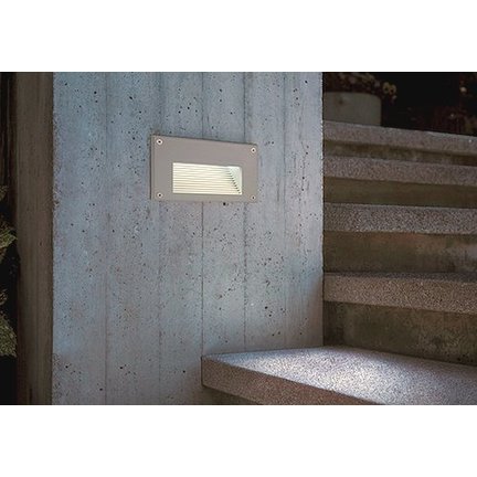 Wand inbouwspots buiten