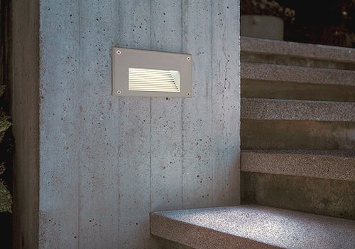 Wand inbouwspots buiten