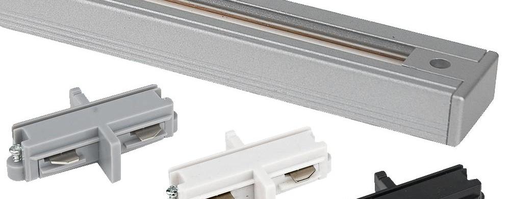 1-fase rails en accessoires