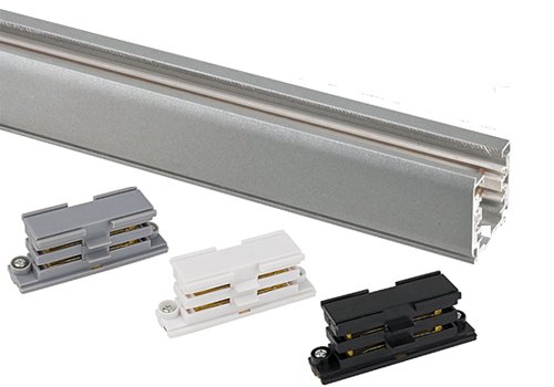 3-fase rails en accessoires