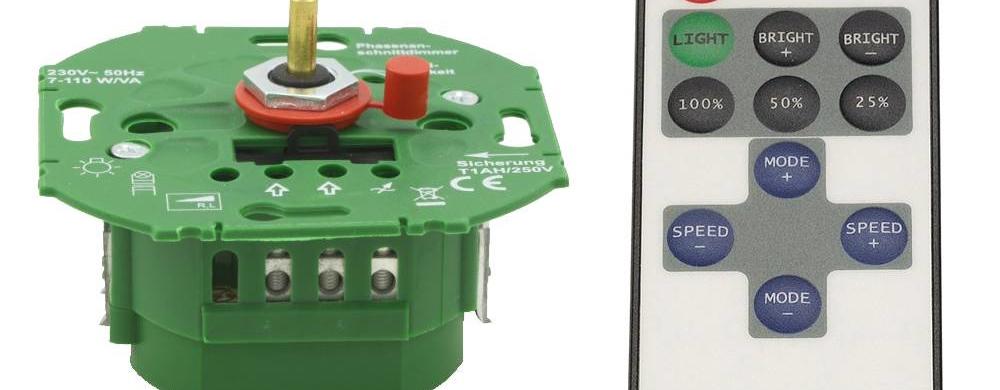 Led dimmers