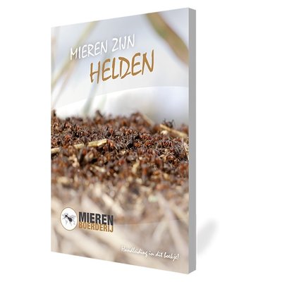 Boekje 'Mieren zijn Helden'!