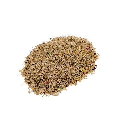 Mengsel diverse gras- en vogelzaden