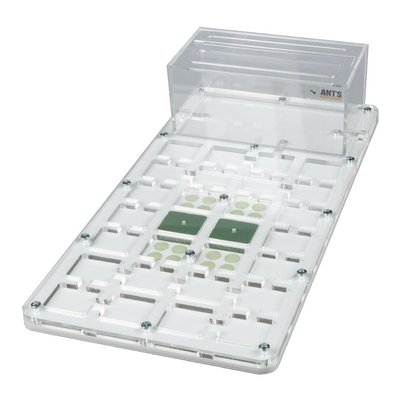Acryl nest 40x20 cm inclusief arena