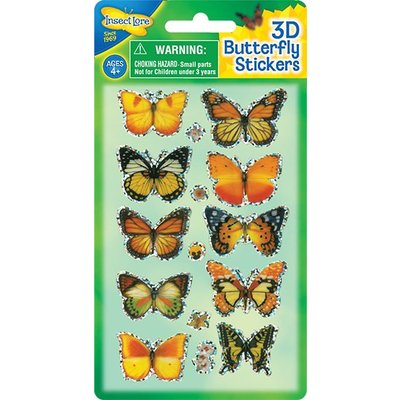 3D Vlinder Stickers
