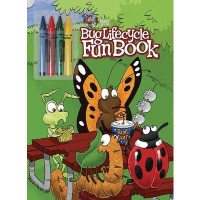 Insecten kleurboek