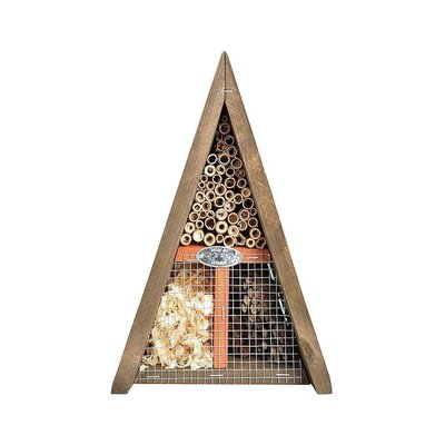 Insectenhotel Driehoekig