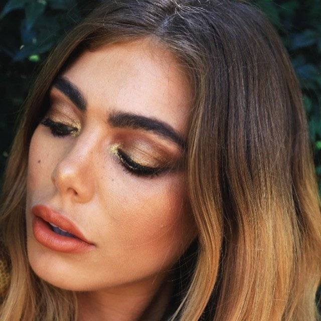 Eye of Horus Isis Sun Goddess Eye Shadow - Monolith-Beauty 